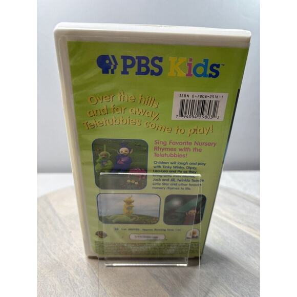 Teletubbies - Nursery Rhymes (VHS) - Picture 2 of 3